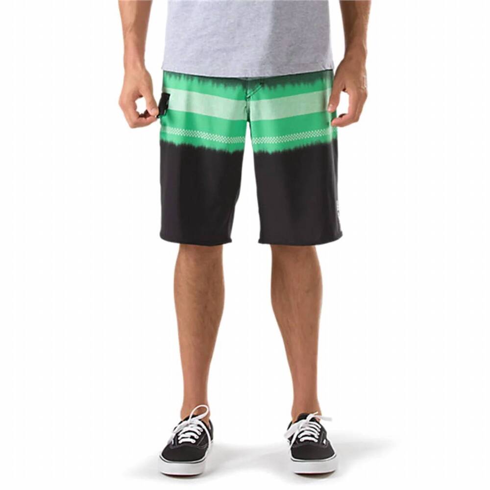 NEW VANS beyond boardshorts in green black